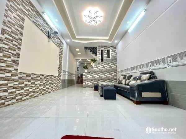 Bán nhà hẻm xe hơi Đường Trần Thị Bảy, Phường Tân Chánh Hiệp, Quận 12, Tp Hồ Chí Minh