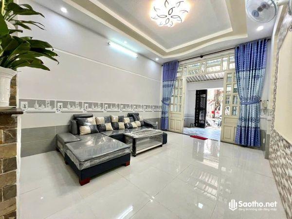 Bán nhà hẻm xe hơi Đường Trần Thị Bảy, Phường Tân Chánh Hiệp, Quận 12, Tp Hồ Chí Minh