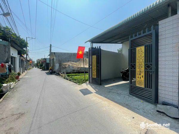 Bán căn nhà xây mới gần ngã tư Chợ Thanh Hoá  phường Trảng dài