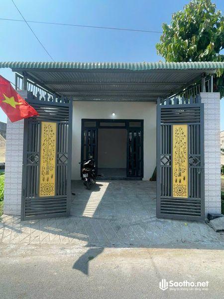 Bán căn nhà xây mới gần ngã tư Chợ Thanh Hoá  phường Trảng dài