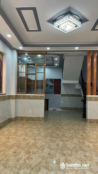 Bán nhà hẻm xe hơi  Đường Hiệp Thành 13, Phường Hiệp Thành, Quận 12, Tp Hồ Chí Minh