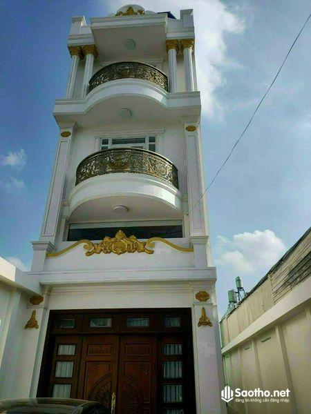 Bán nhà mặt tiền Đường Hiệp Thành 13, Phường Hiệp Thành, Quận 12, Tp Hồ Chí Minh