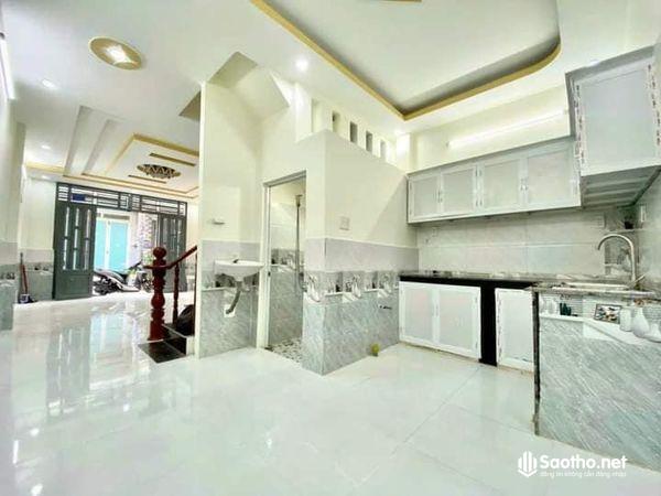 Bán nhà hẻm xe hơi Đường Hiệp Thành 13, Phường Hiệp Thành, Quận 12, Tp Hồ Chí Minh
