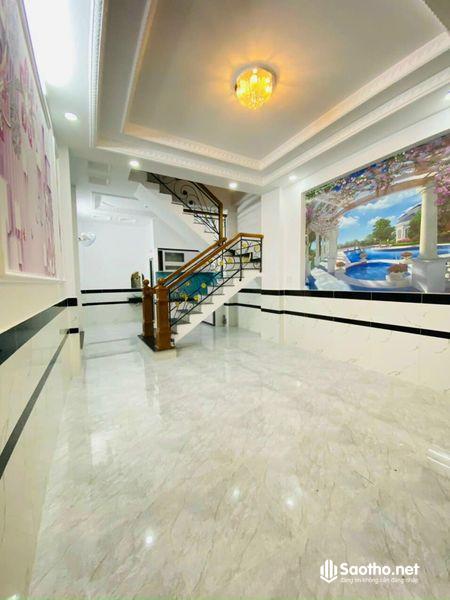 Bán nhà hẻm xe hơi Đường Nguyễn Thị Đặng, Phường Tân Thới Hiệp, Quận 12, Tp Hồ Chí Minh