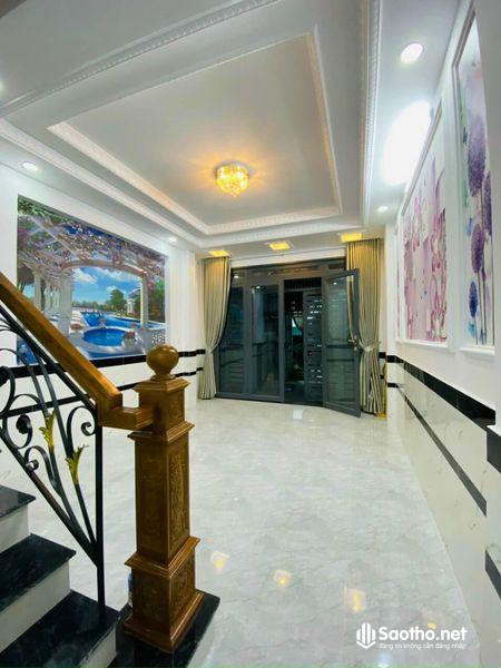 Bán nhà hẻm xe hơi Đường Nguyễn Thị Đặng, Phường Tân Thới Hiệp, Quận 12, Tp Hồ Chí Minh