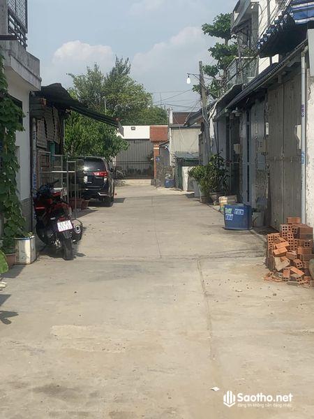 Bán nhà mặt tiền Đường Trần Thị Bốc, Phường Hóc Môn, Huyện Hóc Môn, Tp Hồ Chí Minh