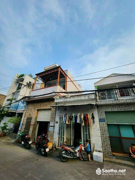Bán nhà mặt tiền Đường Thới An 10, Quận 12, Tp Hồ Chí Minh