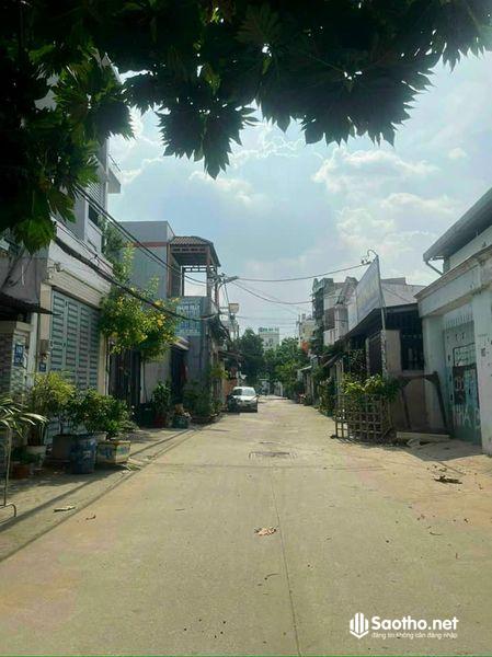 Bán nhà mặt tiền Đường Thới An 10, Quận 12, Tp Hồ Chí Minh