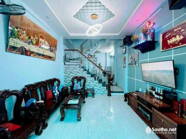 Bán nhà hẻm xe hơi Đường Bùi Quang Là, Phường 12, Quận Gò Vấp, Tp Hồ Chí Minh