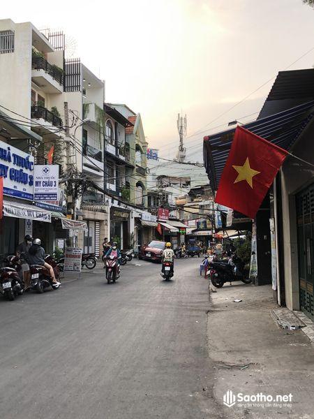 Bán nhà hẻm xe hơi  Đường Phan Văn Trị, Phường 7, Quận Gò Vấp, Tp Hồ Chí Minh