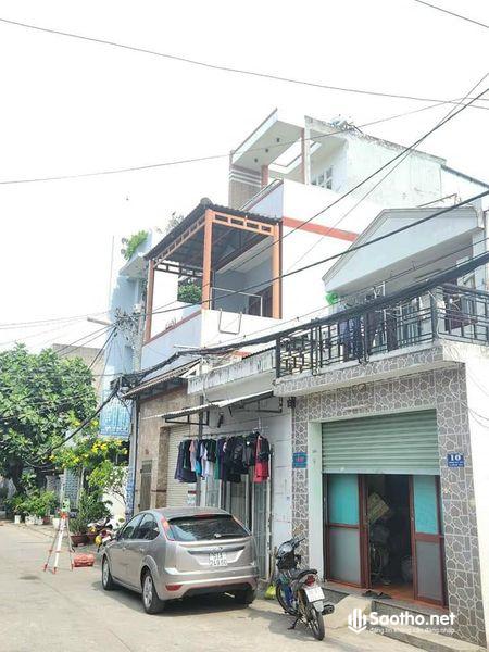 Bán nhà hẻm xe hơi Đường Lê Thị Riêng, Phường Thới An, Quận 12, Tp Hồ Chí Minh