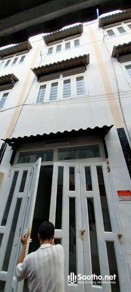 Cho thuê nhà hẻm xe hơi Đường Nguyễn Thị Sáu, Phường Thạnh Lộc, Quận 12, Tp Hồ Chí Minh