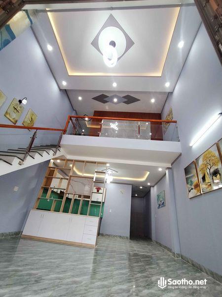 Hạ giá bán nhanh Nhà trệt lửng kp4B Trảng Dài Biên Hòa