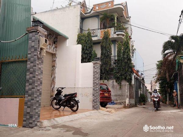 Bán nhà hẻm xe hơi Đường Nguyễn Ảnh Thủ, Phường Tân Chánh Hiệp, Quận 12, Tp Hồ Chí Minh