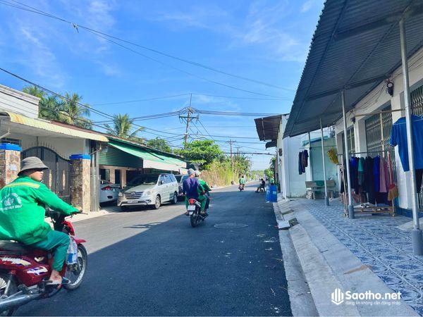 Bán đất hẻm xe hơi Đường Nguyễn Thị Rư, Thị trấn Củ Chi, Huyện Củ Chi, Tp Hồ Chí Minh