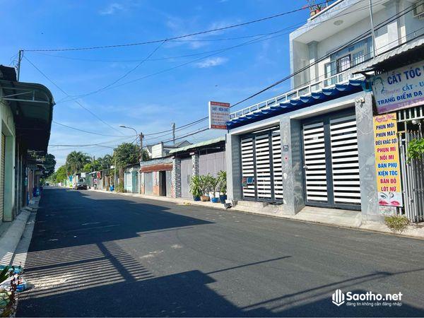 Bán đất hẻm xe hơi Đường Nguyễn Thị Rư, Thị trấn Củ Chi, Huyện Củ Chi, Tp Hồ Chí Minh