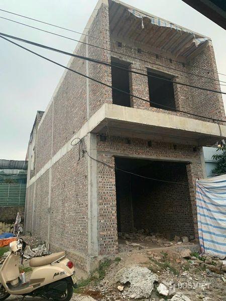 Bán đất có nhà hai tầng mới xây xong phần thô Phường Lê Hồng Phong, Thành phố Phủ Lý, Hà Nam