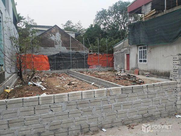 Bán đất có nhà hai tầng mới xây xong phần thô Phường Lê Hồng Phong, Thành phố Phủ Lý, Hà Nam
