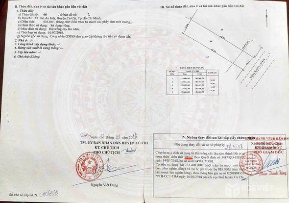 Cần bán đất khu tái định cư Liêm Chung, Thành phố Phủ Lý, Hà Nam