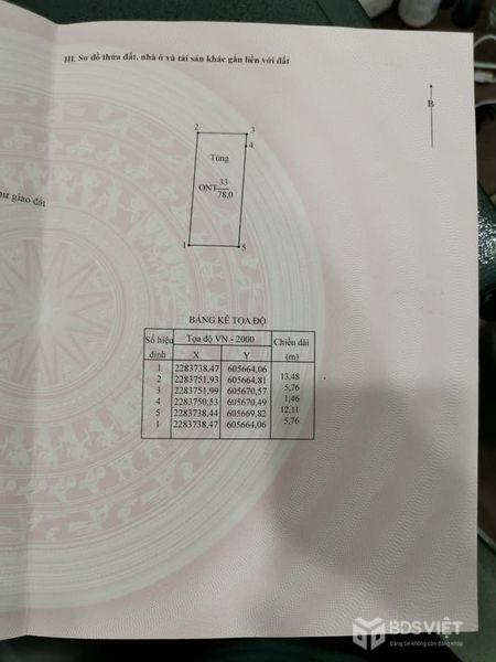 Bán đất trục chính chuyên ngoại, Thị trấn Hòa Mạc, Huyện Duy Tiên, Hà Nam