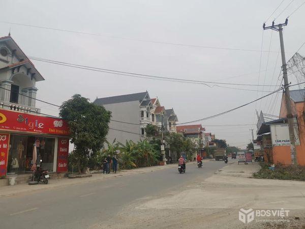 Bán đất trục chính chuyên ngoại, Thị trấn Hòa Mạc, Huyện Duy Tiên, Hà Nam