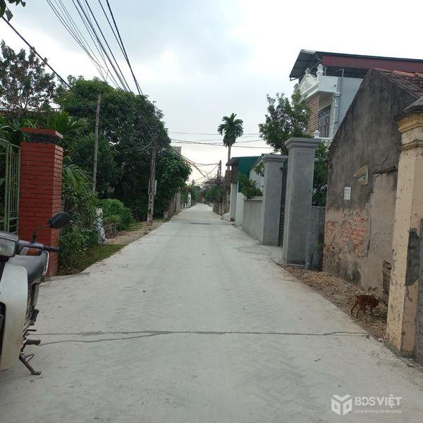 Bán đất trục chính chuyên ngoại, Thị trấn Hòa Mạc, Huyện Duy Tiên, Hà Nam