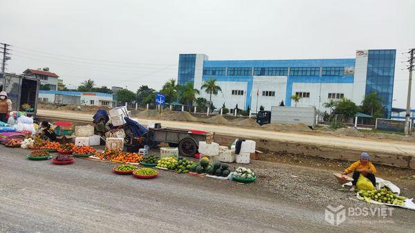  Bán lô đất mặt chợ đầu mối phố cà, Xã Thanh Nguyên, Huyện Thanh Liêm, Hà Nam