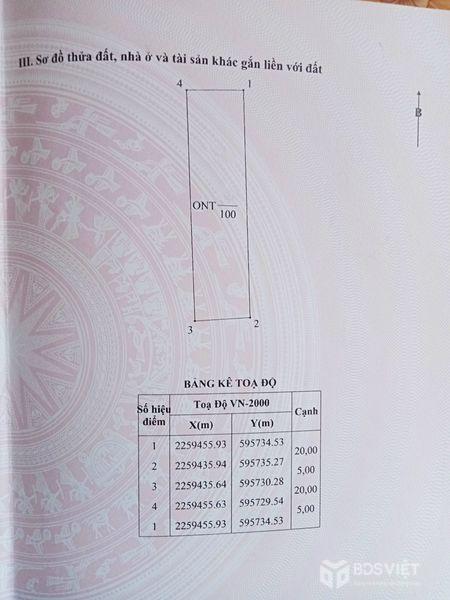  Bán lô đất mặt chợ đầu mối phố cà, Xã Thanh Nguyên, Huyện Thanh Liêm, Hà Nam