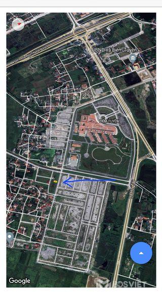 Bán nhanh lô góc khu đấu giá trường Cao Đẳng Truyền Hình, Xã Lam Hạ, Thành phố Phủ Lý, Hà Nam