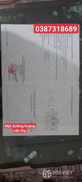 Bán nhà tổ 2, Phường Lê Hồng Phong, Thành phố Phủ Lý, Hà Nam