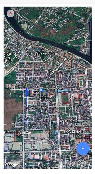 Bán nhanh lô đất nhánh đường Hoàng Văn Thụ, Phường Lê Hồng Phong, Thành phố Phủ Lý, Hà Nam