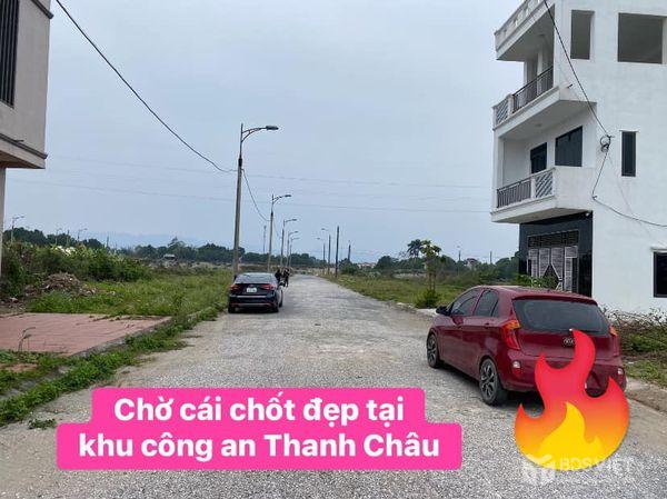 Bán đất tại khu công an Xã Thanh Châu, Thành phố Phủ Lý, Hà Nam