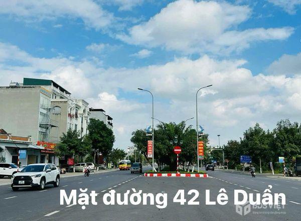 Bán đất mặt tiền đường 42m Lê Duẩn, Phường Trần Hưng Đạo, Thành phố Phủ Lý, Hà Nam