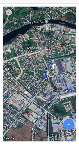 Bán đất thổ cư mặt tiền đường Dương Văn Nội, Châu Sơn, Thành phố Phủ Lý, Hà Nam
