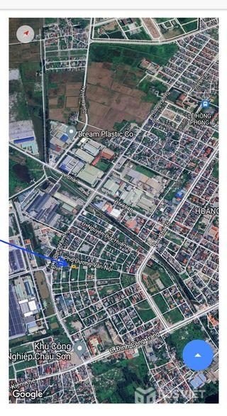 Bán nhanh lô đất Biệt thự mặt đường Đặng Quốc Kiều, Xã Châu Sơn, Thành phố Phủ Lý, Hà Nam