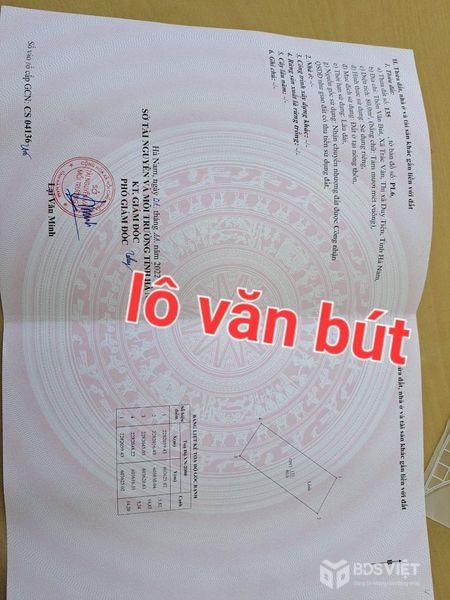 Bán đất KĐH Công Ty Sữa, Phường Lê Hồng Phong, Thành phố Phủ Lý, Hà Nam