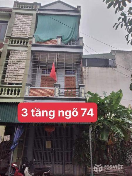 Bán nhà 3 tầng nhánh đường Hoàng Văn Thụ, Phường Lê Hồng Phong, Thành phố Phủ Lý, Hà Nam