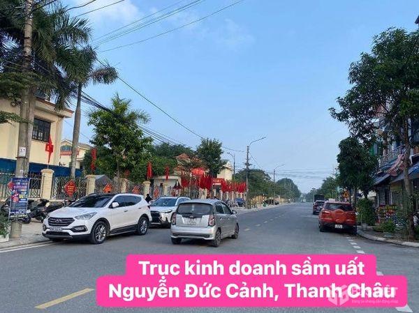 Bán lô đất mặt kinh doanh tại Xã Thanh Châu, Thành phố Phủ Lý, Hà Nam