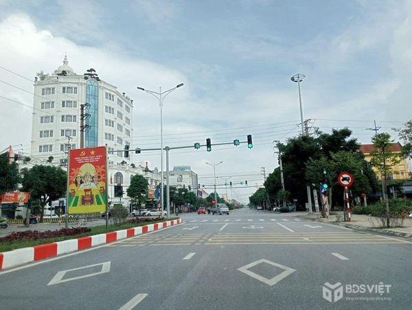 Bán đất lô góc mặt đường Lý Thái Tổ, KĐT HUD, P. Châu Sơn, Thành phố Phủ Lý, Hà Nam