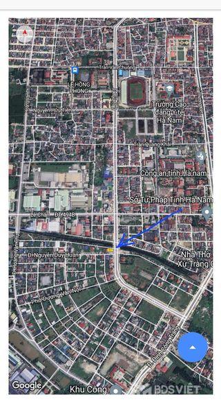 Bán đất lô góc mặt đường Lý Thái Tổ, KĐT HUD, P. Châu Sơn, Thành phố Phủ Lý, Hà Nam