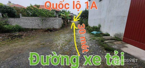 Bán lô đất siêu rẻ tại Dốc Bói, Xã Thanh Hương, Huyện Thanh Liêm, Hà Nam