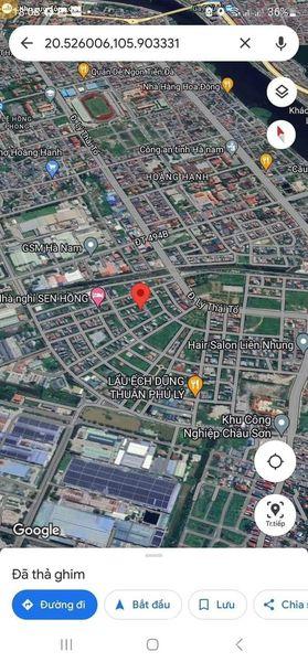 Bán lô đất sát trường học liên cấp Mensa, Xã Liêm Chính, Thành phố Phủ Lý, Hà Nam