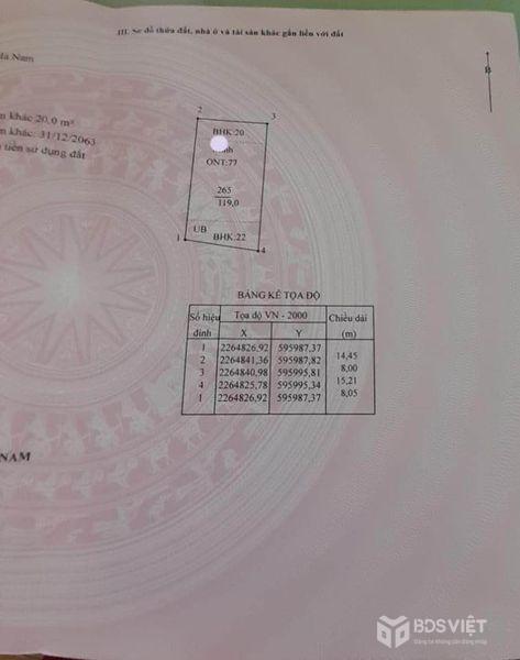 Bán đất tại  Xã Thanh Phong, Huyện Thanh Liêm, Hà Nam