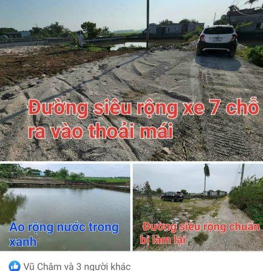 Bán lô đất làm nhà vườn, Xã Thanh Tân, Huyện Thanh Liêm, Hà Nam