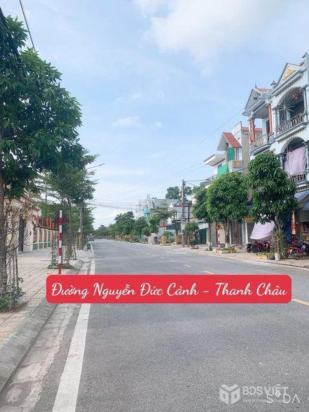 Bán đất nhánh đường Nguyễn Đức Cảnh, Xã Thanh Châu, Thành phố Phủ Lý, Hà Nam