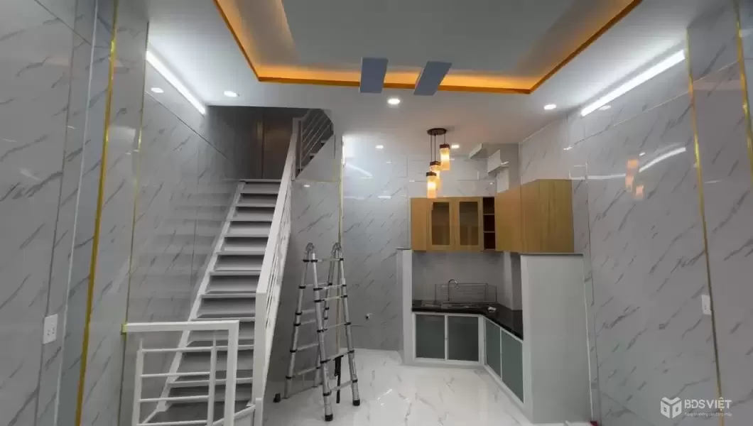 BÁN NHÀ HẺM 1247 HUỲNH TẤN PHÁT, PHÚ THUẬN, QUẬN 7