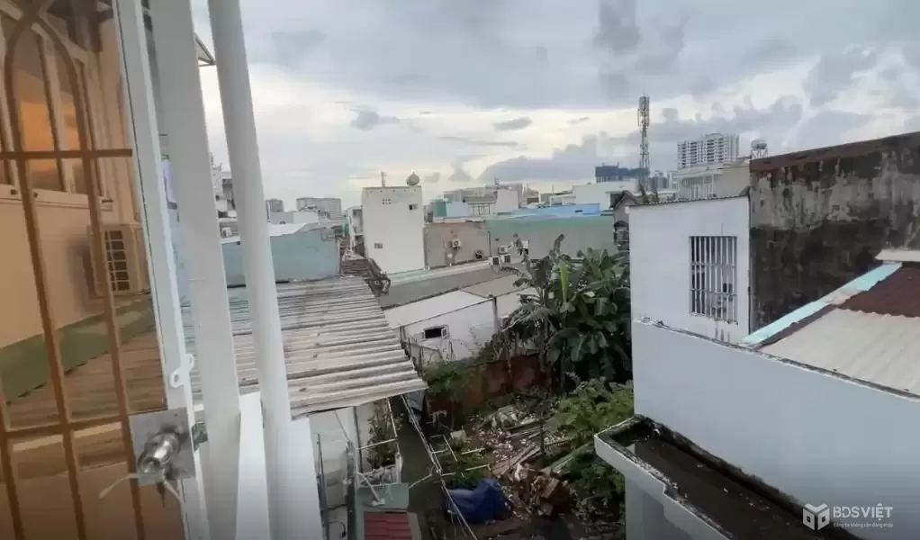 BÁN NHÀ HẺM 1247 HUỲNH TẤN PHÁT, PHÚ THUẬN, QUẬN 7