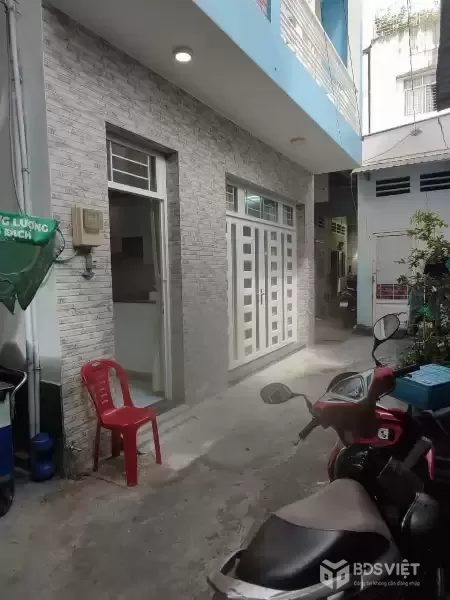 BÁN NHÀ HẺM 308/9 HUỲNH TẤN PHÁT, TÂN THUẬN TÂY, QUẬN 7