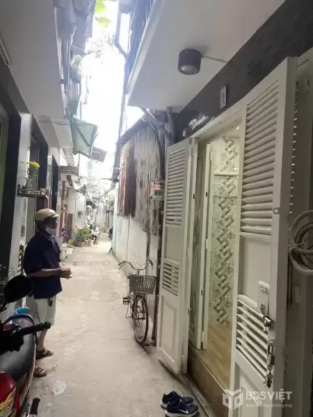 BÁN NHÀ HẺM 264 LÊ VĂN LƯƠNG, TÂN HƯNG, QUẬN 7