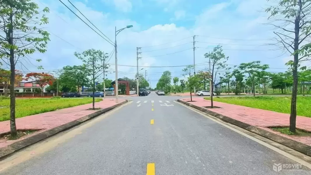 BÁN ĐẤT KHU ĐÔ THỊ MẠNH HÙNG - TRỤC CHÍNH, GẦN SIÊU THỊ - RẺ NHẤT KHU VỰC